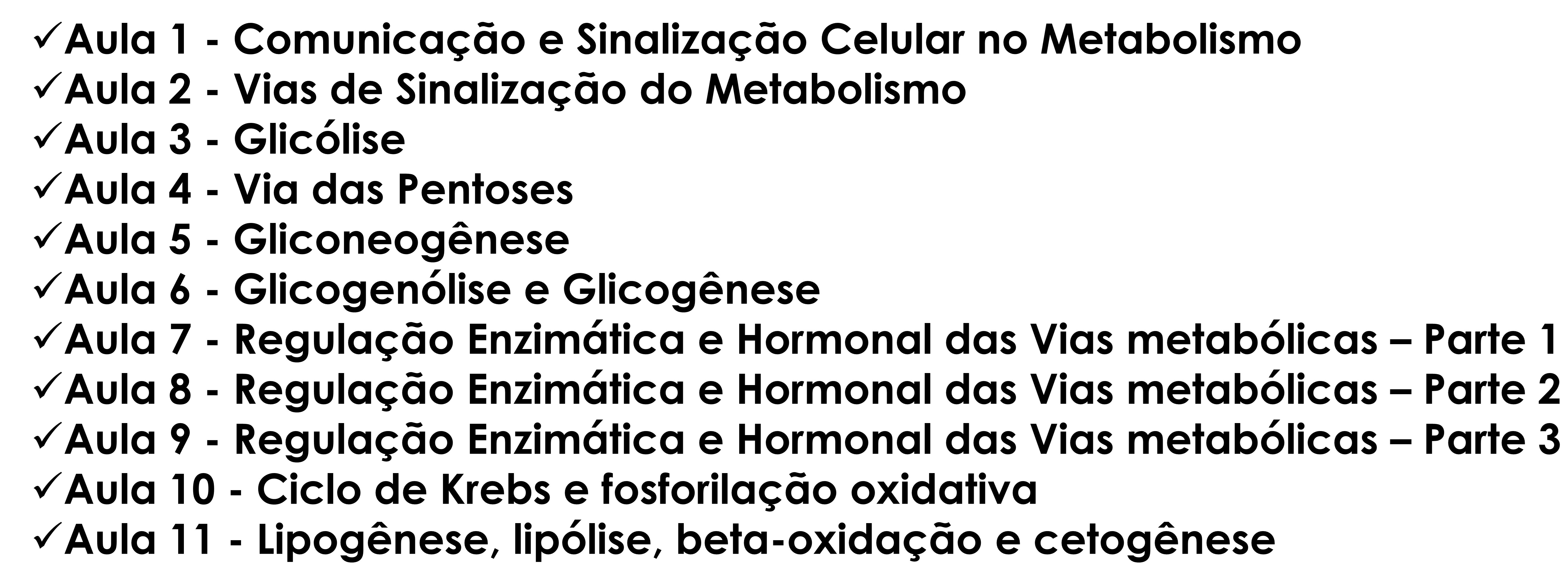 Bioquímica Básica e Metabolismo prova 2 - Bioquímica e Metabolismo Animal